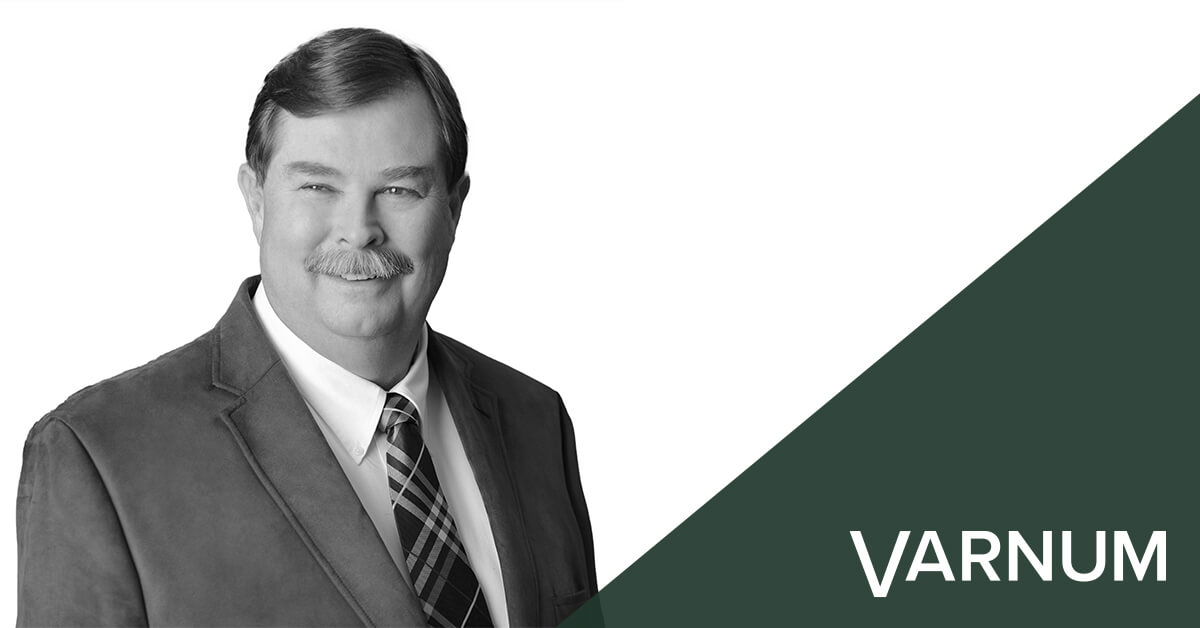 Terry E. Tobias | Litigation Attorney | Grand Rapids, MI - Varnum LLP