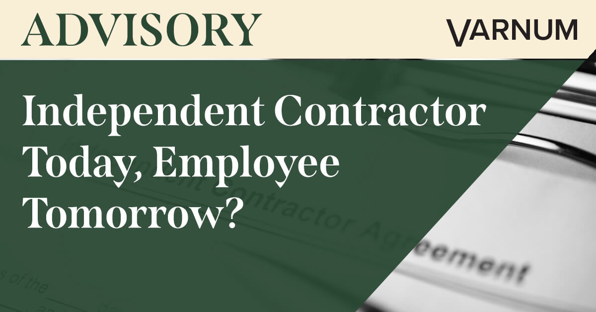 2022 10 Advisory Independent Contractor 