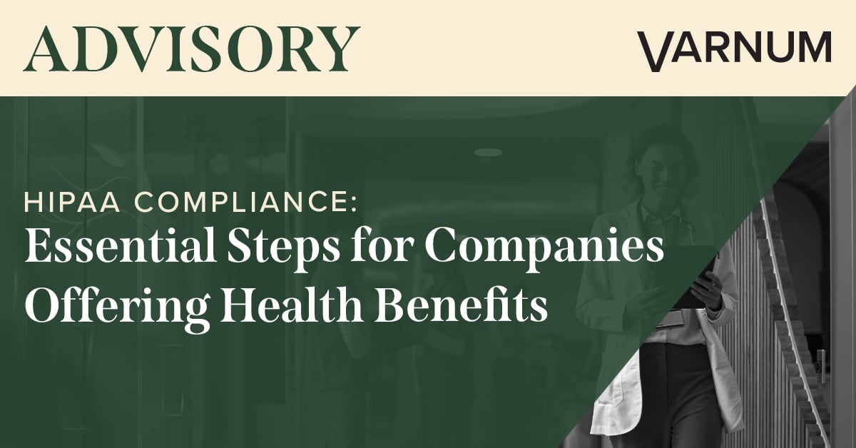 HIPAA Compliance: Essential Steps for Companies Offering Health Benefits