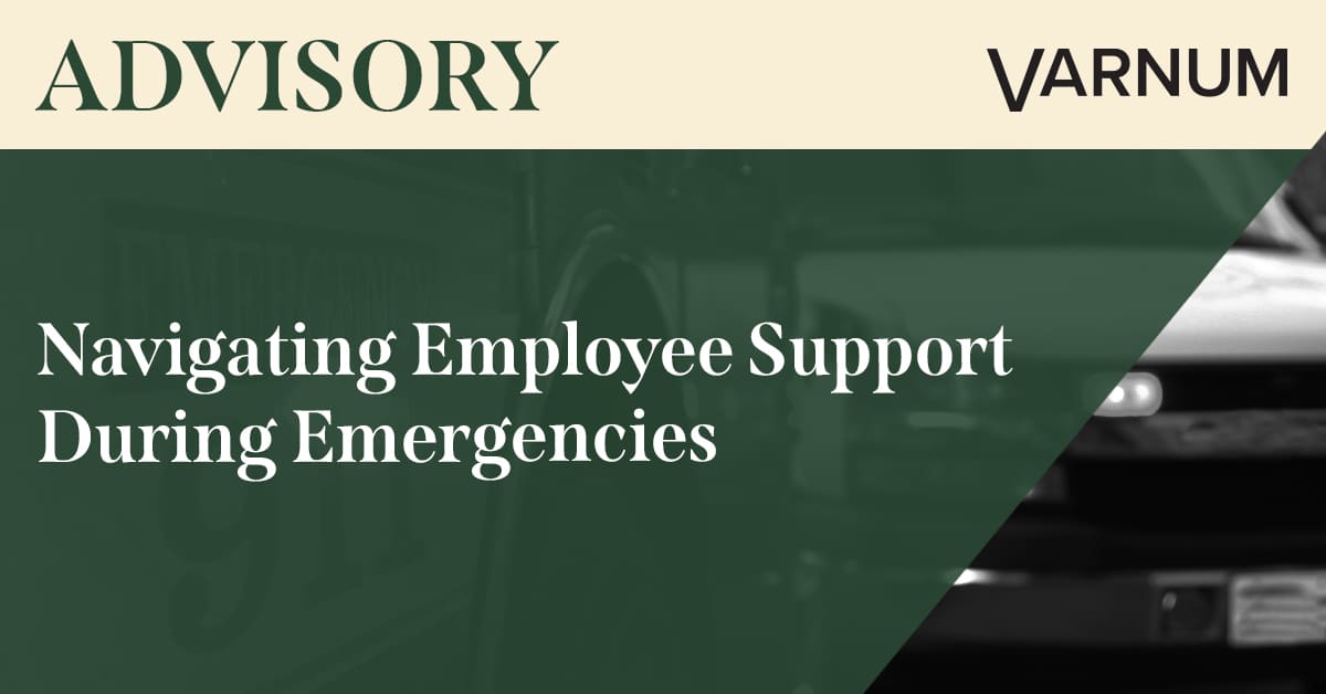 Navigating Employee Support During Emergencies