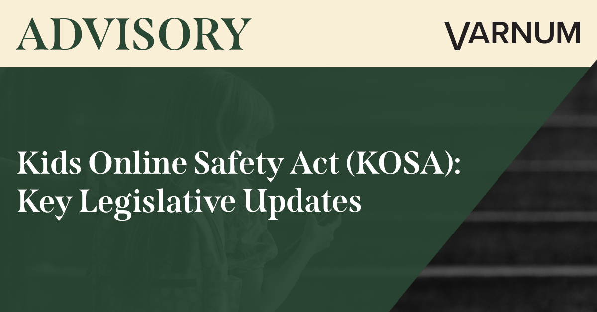 Kids Online Safety Act (KOSA): Key Legislative Updates