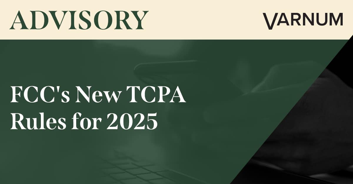 FCC's New TCPA Rules for 2025