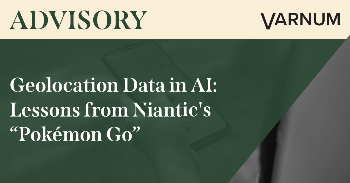 Geolocation Data in AI: Lessons from Niantic's "Pokémon Go"